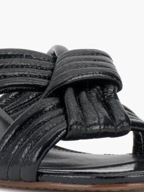 Vince Camuto Lomala Women's Black Strappy Sandal SZ 9 NIB